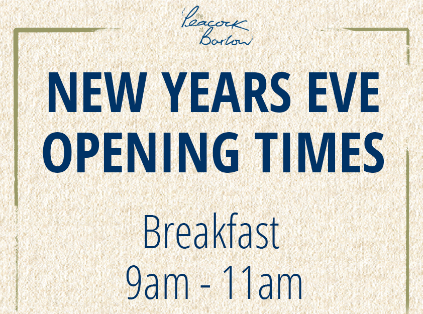 New Years Eve Opening Hours