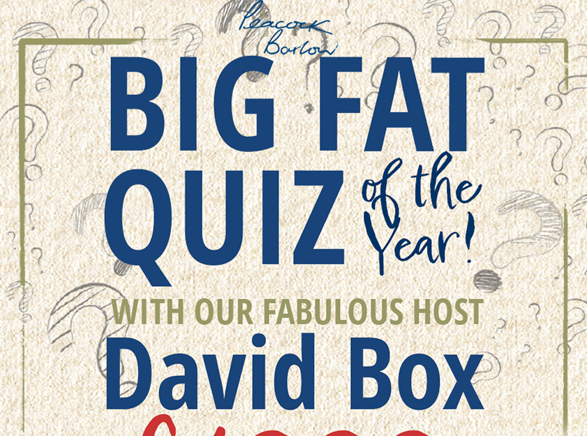 Big Fat Quiz of the Year