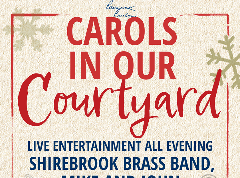 Carols in the Courtyard