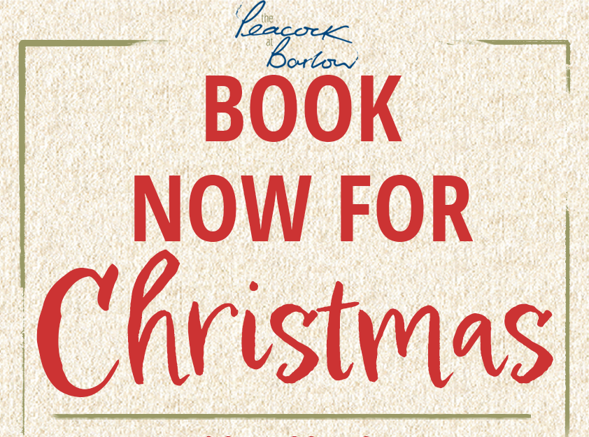 Book Now for Christmas