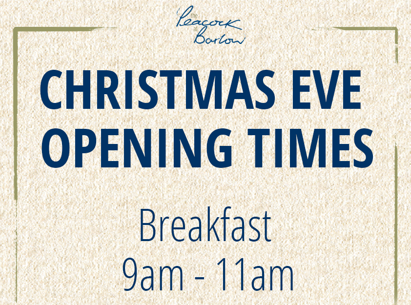 Christmas Eve Opening Hours