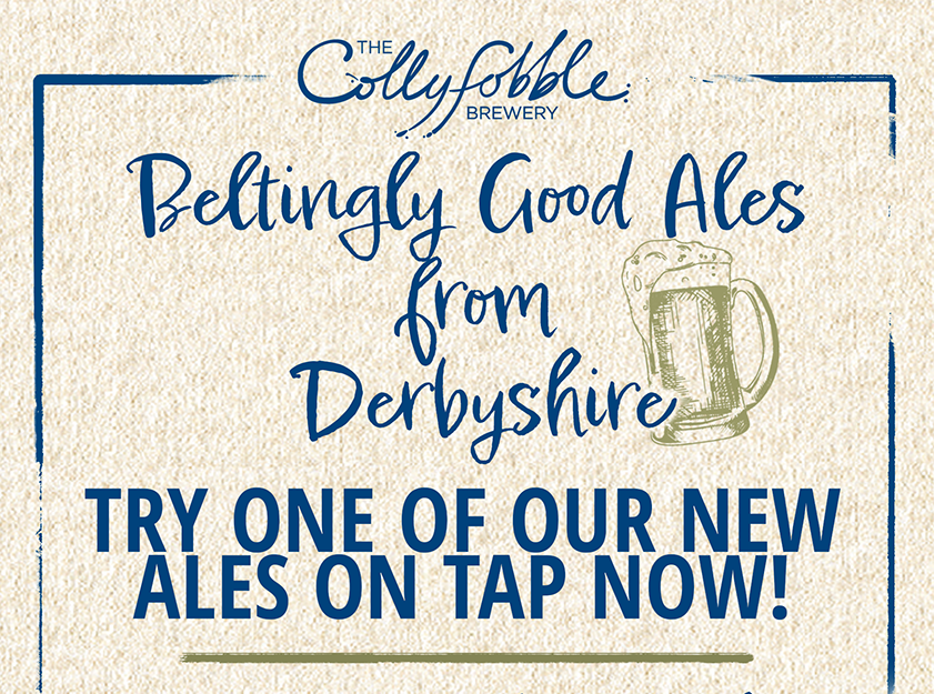 New Ales on Tap!