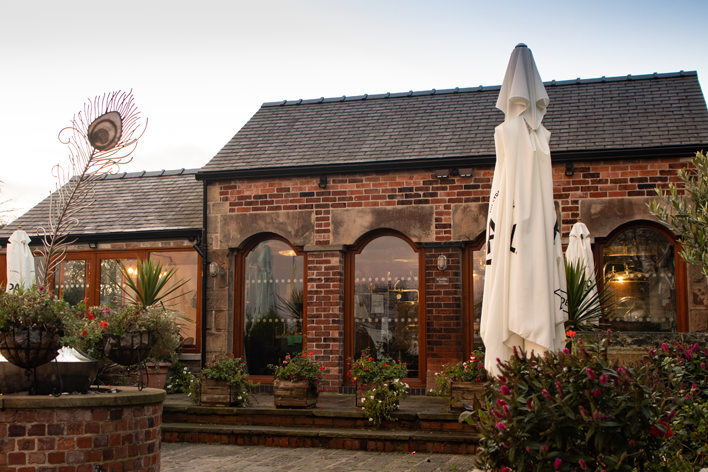 The Peacock Barlow - Brewery Exterior