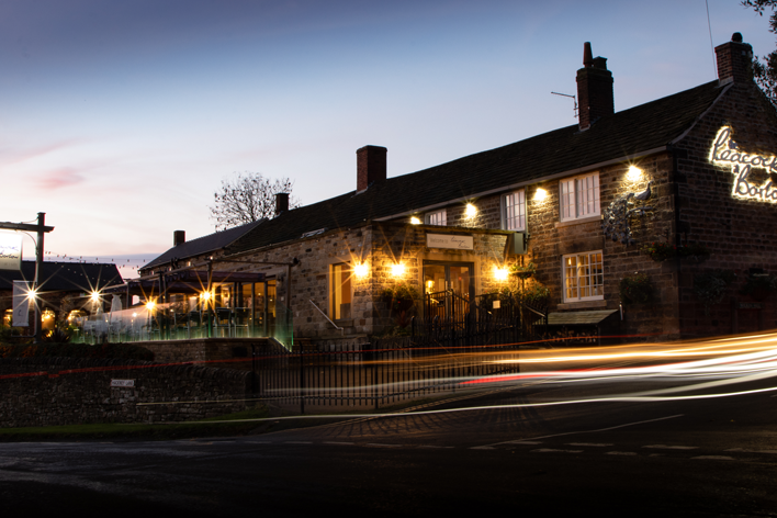 The Peacock Barlow - Evening Exterior